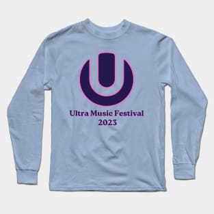 Ultra Music Festival 2023 Long Sleeve T-Shirt